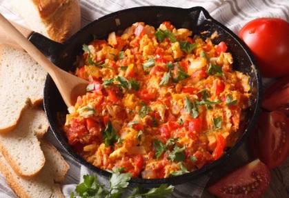 Karışık Menemen